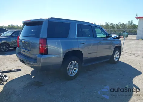 2019 Chevrolet Tahoe Lt z USA, uszkodzony, nr VIN 1GNSCBKC8KR265502